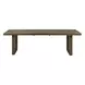 Lake House Harvest Brown 106" Extendable Rectangular Dining Table