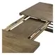 Lake House Harvest Brown 106" Extendable Rectangular Dining Table