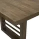 Lake House Harvest Brown 106" Extendable Rectangular Dining Table
