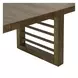 Lake House Harvest Brown 106" Extendable Rectangular Dining Table