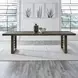 Lake House Harvest Brown 106" Extendable Rectangular Dining Table