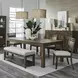 Lake House Harvest Brown 4 Door Buffet