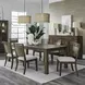 Lake House Harvest Brown 4 Door Buffet
