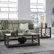 Lake House Harvest Brown Occasional Table Set