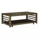 Lake House Harvest Brown Occasional Table Set