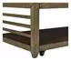 Lake House Harvest Brown Rectangular Cocktail Table