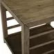 Lake House Harvest Brown Rectangular End Table