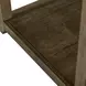 Lake House Harvest Brown Rectangular End Table