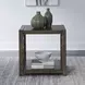 Lake House Harvest Brown Rectangular End Table