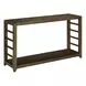Lake House Harvest Brown Rectangular Sofa Table