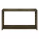 Lake House Harvest Brown Rectangular Sofa Table