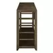 Lake House Harvest Brown Rectangular Sofa Table