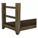 Lake House Harvest Brown Rectangular Sofa Table
