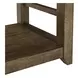 Lake House Harvest Brown Rectangular Sofa Table