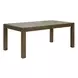 Lake House Harvest Brown 90" Extendable Rectangular Dining Table