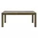Lake House Harvest Brown 90" Extendable Rectangular Dining Table