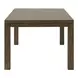 Lake House Harvest Brown 90" Extendable Rectangular Dining Table