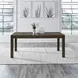 Lake House Harvest Brown 90" Extendable Rectangular Dining Table