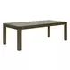 Lake House Harvest Brown 90" Extendable Rectangular Dining Table