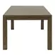 Lake House Harvest Brown 90" Extendable Rectangular Dining Table