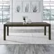 Lake House Harvest Brown 90" Extendable Rectangular Dining Table