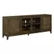 Lake House Harvest Brown 82" TV Stand