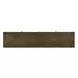 Lake House Harvest Brown 82" TV Stand