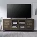 Lake House Harvest Brown 82" TV Stand