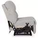 Acklen Place Pewter Performance Fabric Zero Gravity Power Reclining LAF Sectional with USB Charging