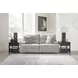 Acklen Place Pewter Performance Fabric 2 Piece Modular Power Reclining Sectional with Pillows and USB Charging