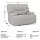 Acklen Place Pewter Performance Fabric Power Recliner