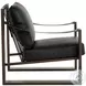 Berke Charcoal Black Lounge Chair