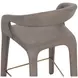Atika Ivanhoe Mineral Upholstered Counter Height Stool