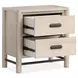 Sunset Cove Sanibel Brown and Cream Upholstered Panel Bedroom Set
