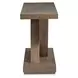 Lansbury Antique Wheat Square Occassional Table Set