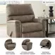 Navi Fossil Rocker Recliner