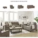 Navi Fossil Rocker Recliner