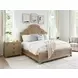 Casitas Brown 3 Drawers Nightstand
