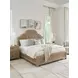Valley Club Brown King Panel Bed