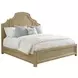Valley Club Brown King Panel Bed