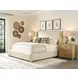 Casitas Brown 3 Drawers Nightstand