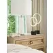 Casitas Brown 3 Drawers Nightstand