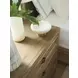 Casitas Brown 3 Drawers Nightstand