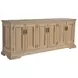 Westmont Brown 6 Doors Buffet