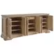 Westmont Brown 6 Doors Buffet