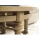 Hollister Brown Round Cocktail Table