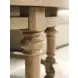 Hollister Brown Round Cocktail Table