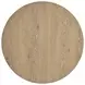 Hollister Brown Round Cocktail Table
