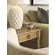 Hollister Brown Rectangular End Table