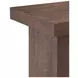 Padula Dark Brown Mango Square Large End Table